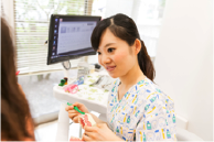 薬剤の塗布