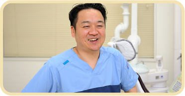 院長先生とお話し