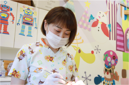 小児歯科治療の考え方
