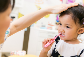 お子様の定期検診